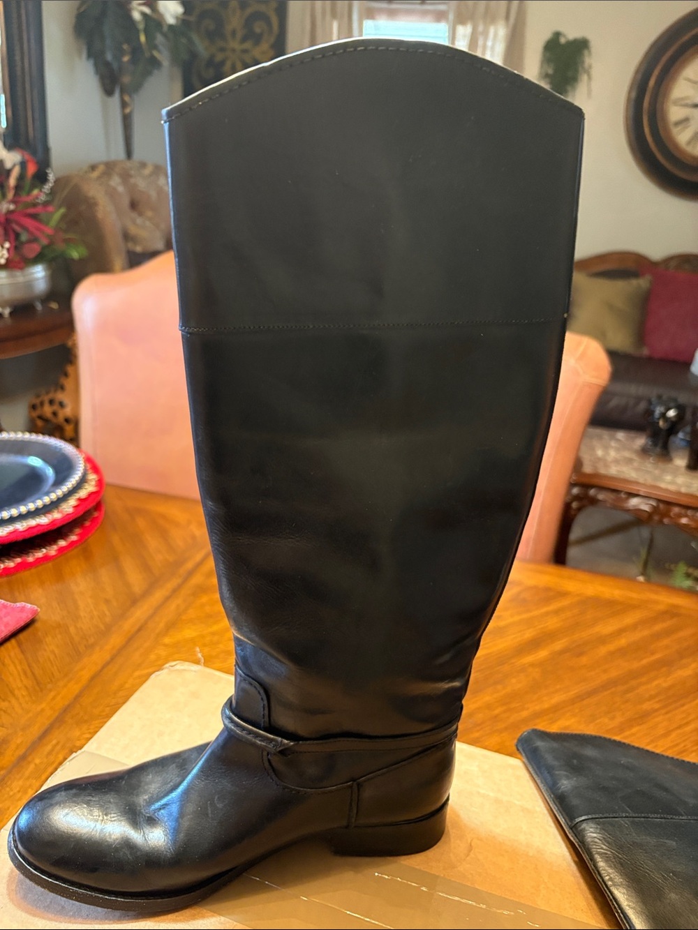 Women riding boots Frye - Picture 3 of 8